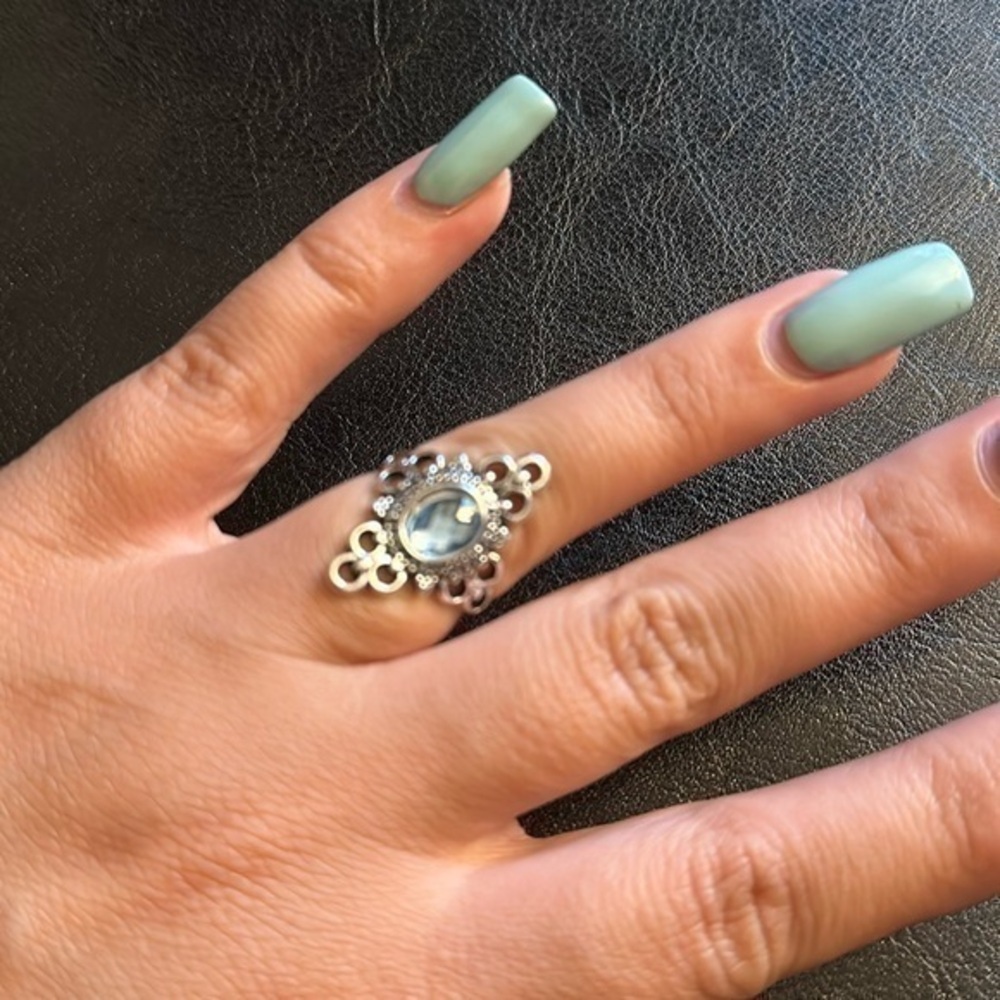 Silver ring
